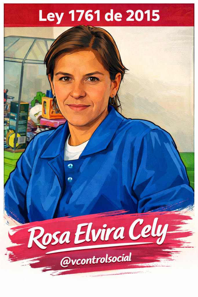 Esta ley nació del caso de Rosa Elvira Cely, una mujer de 35 años asesinada, torturada y víctima de violencia sexual en el Parque Nacional de Bogotá en mayo de 2012. Su caso conmocionó al país y fue el detonante de años de movilización feminista que culminaron en esta legislación histórica.